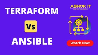 devops : terraform vs ansible  - explained differences