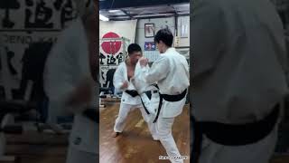 Sparring Kyokushin Rules 🥋 #karate