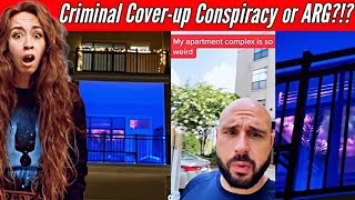 Abandoned & Alone: Living in an Empty Apartment Complex! | Cody Randall Deep Dive!