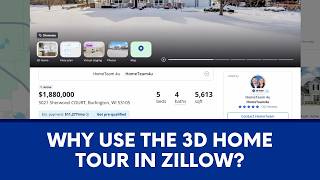 Famous Zillow 3D Tour Demo Video | HomeTeam4u Wealth