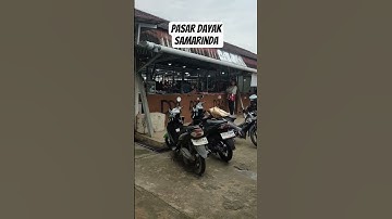 Pasar Dayak Samarinda