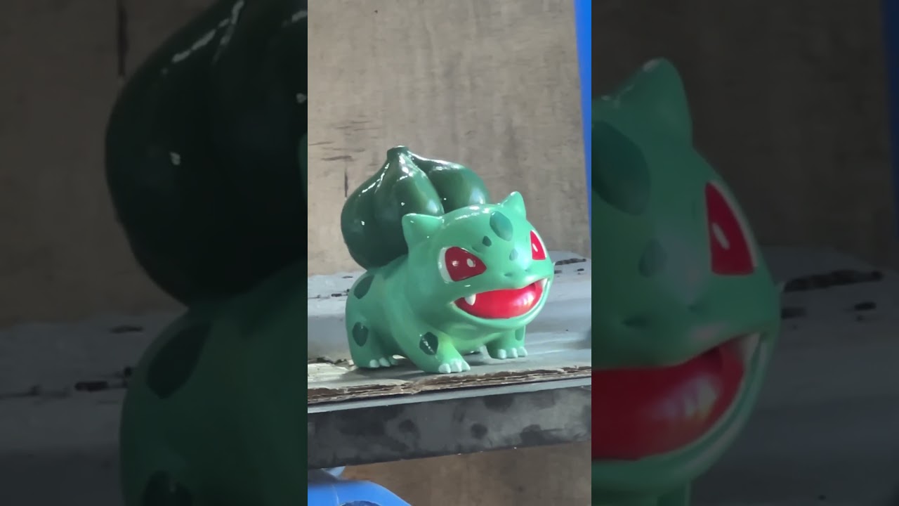3d printed bulbasaur 