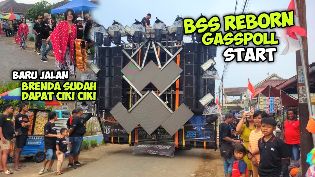 BSS RAMAYANA start Langsung Gasspoll..Maskotnya Mbak Brenda 🔥