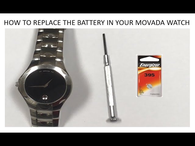 movado watch repair