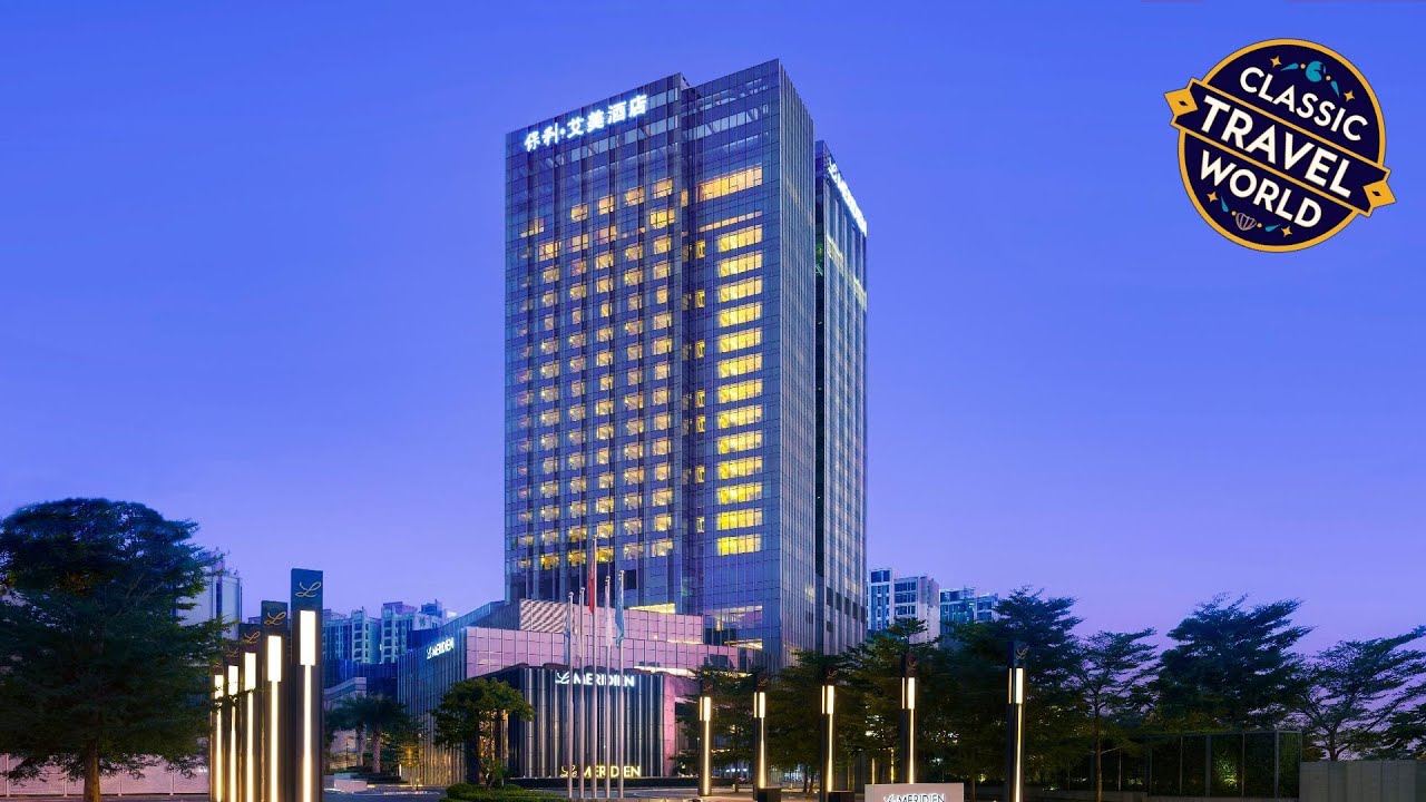 Le Méridien Zhongshan | Zhongshan, China | Hotel Review ⭐