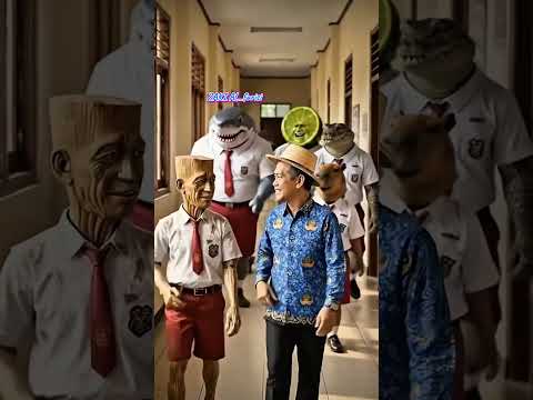 Udin Jahil Naruh Tikus Di Dalam Mbg Tung Tung Pak Kumis Marah #shorts #anomali #udindindindun