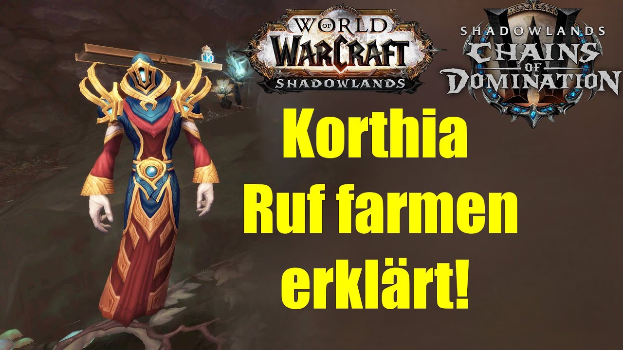 Korthia Ruf Guide Archivarskodex, Vorstoß des Todes & Rift Durchlauf
