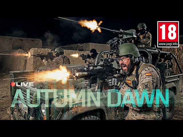 🔴 [ES] |+18|4K OPERACIÓN AUTUMN DAWN - MOE (Ejército de Tierra Español)  - Simulación Arma 3