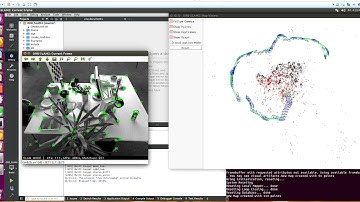 ORB SLAM2-TUM desk dataset