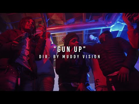Get Active Ft. Capalot Kev - "Gun Up" (Official Music Video) | Shot By @MuddyVision_ 