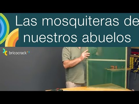 Hacer una mosquitera casera (Bricocrack)