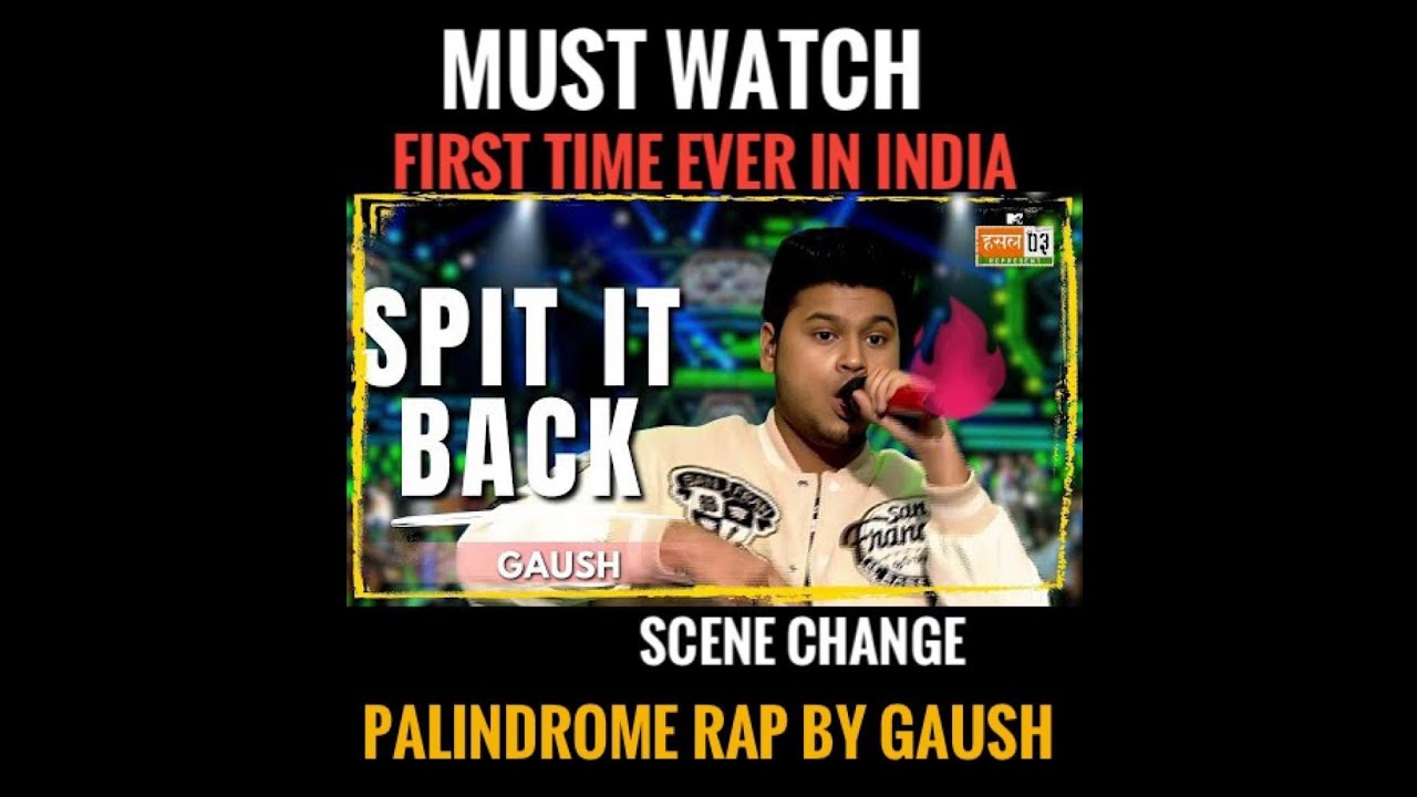 First Time Ever In India 🔥 | Spit It Back 