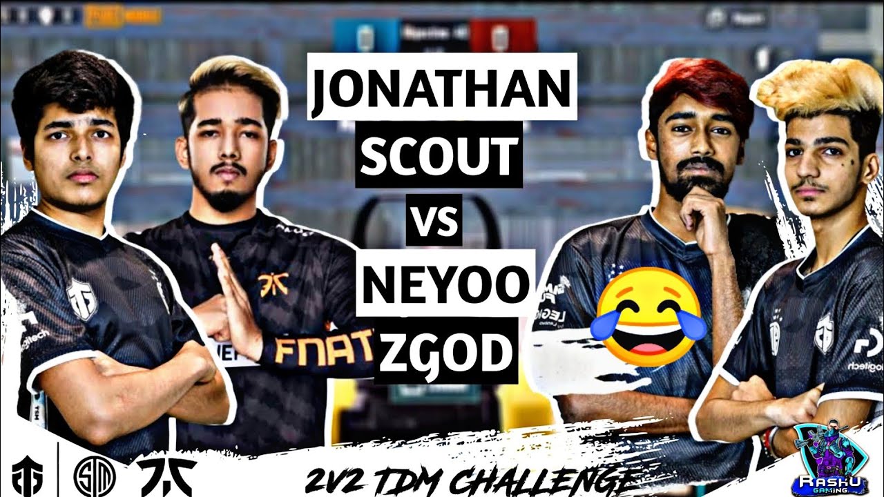 2V2 INTENSE TDM | JONATHAN AND SCOUT VS NEYOO AND ZGOD | TDM CHALLENGE ...