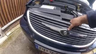 chrysler pacifica front bumper removal 2