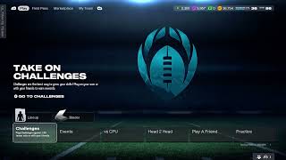 Madden 26 Season 6 New England Patriots Theme Team NFL Combine 96 overall Brenen Thompson stats 