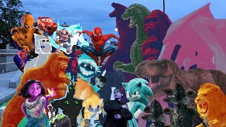 Team Gio Vs Team Godzilla Studios Part 1