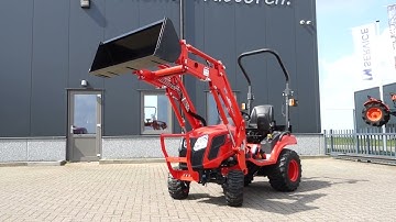 Kioti CS2520 4wd HST / 0001 Draaiuren / KL115 Voorlader
