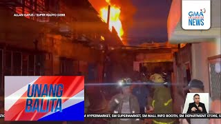 Sunog, sumiklab sa residential area sa Maypajo | Unang Hirit