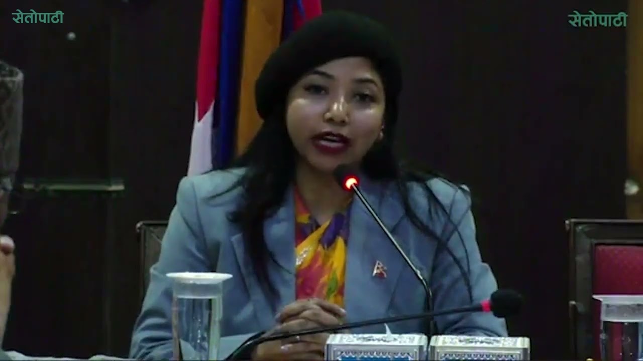 बालेनले राजीनामा दिएको कार्यपालिकालाई जानकारी दिँदै उपमेयर सुनिता डंगोल