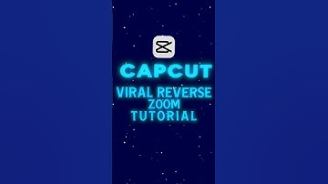 CapCut Viral Reverse Zoom Tutorial 🔥💀 | Step by Step Guide #shorts #tutorial #edit