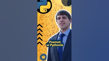 🚀 Python - Programowanie 🟡 Poemat w Pythonie❓🐍Czy znasz te elementy? 🤔  #programowanie #dane #python