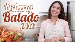 Resep Udang Balado (Chili Shrimp Recipe) Favorit Giring Nidji - CYNTHIA GANESHA (Bahasa Indonesia) - Durasi: 6.09. 