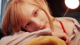 私の家で撮影します。