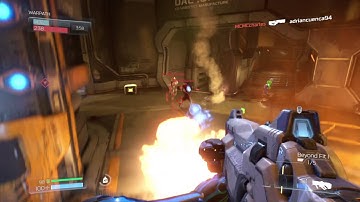 DOOM Sick double kill