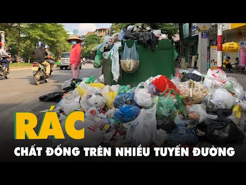 Video Rác chất đống trên nhiều tuyến đường ở TP.HCM - youtube