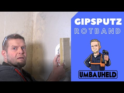 Video: Gipsputz 