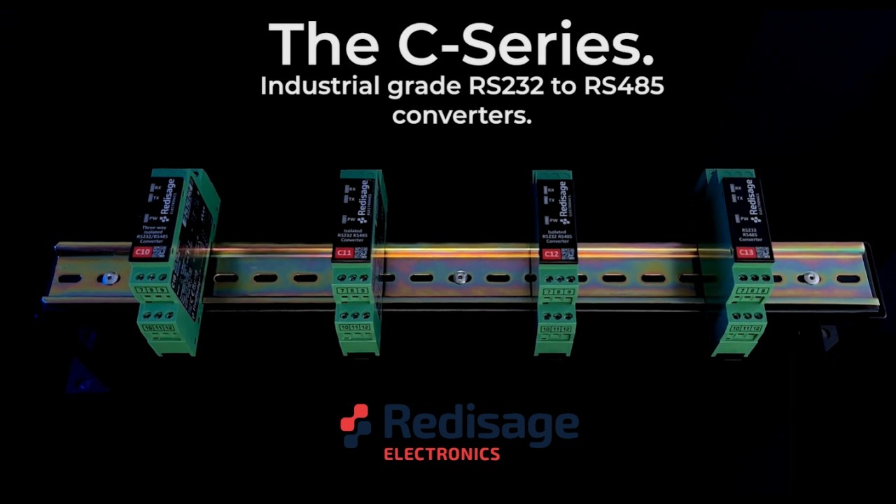 RS232-RS485 Converters - Redisage C10-C13