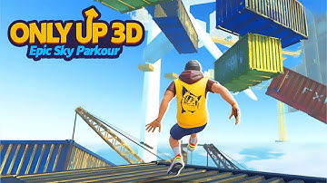 RUN UP 3D: EPIC SKY PARKOUR [ New Only Up Mobile ] - Gameplay Walkthrough Part 1 - (Ios, Android)