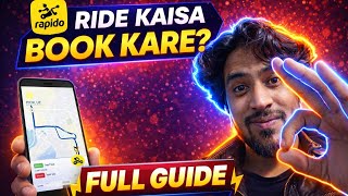 Rapido Ride Kaise Book Kare 2026 | Step By Step Full Guide Hindi |Bike Taxi Booking Process #rapido