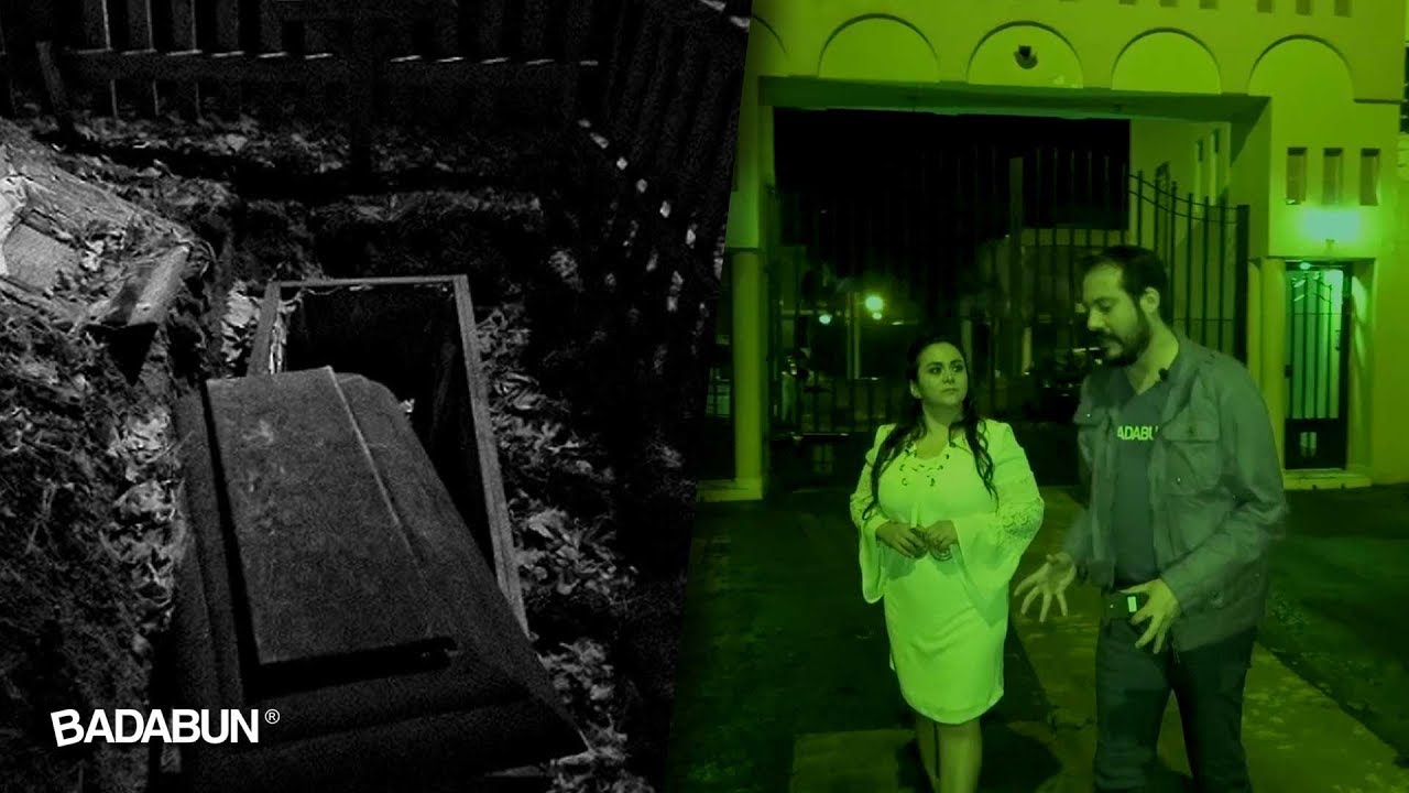 Cazador Paranormal Ep. 8 | Mi casa era un cementerio