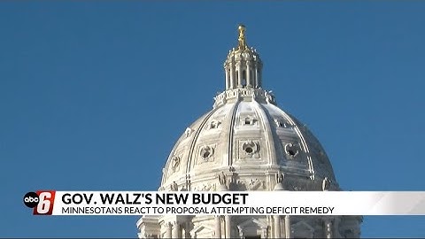 Minnesotans react to Governor Walz's proposed budget