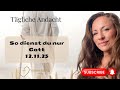 Gottesfurcht vs. Menschenfurcht 🛑 | Tägliche Andacht | Miriam Martin 12.11.25