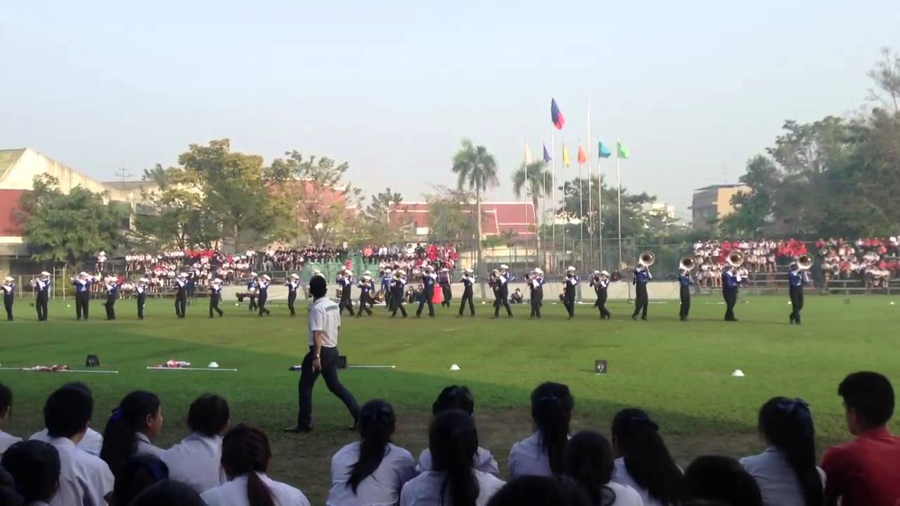ซ้อมประกวดวงโยฯ