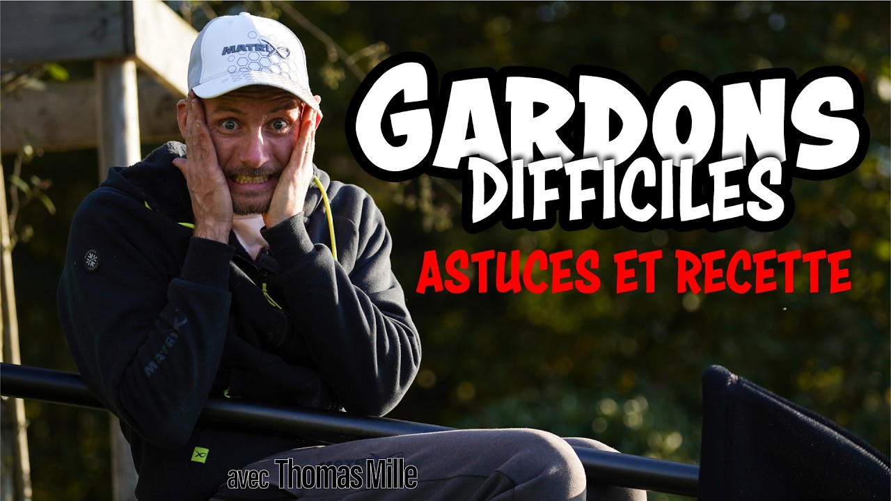 Pêche difficile de gardons en Canal avec Thomas Mille - Matrix Fishing TV France