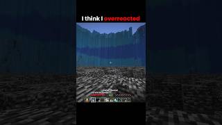 I think I overreacted... #minecraft #foryoupage