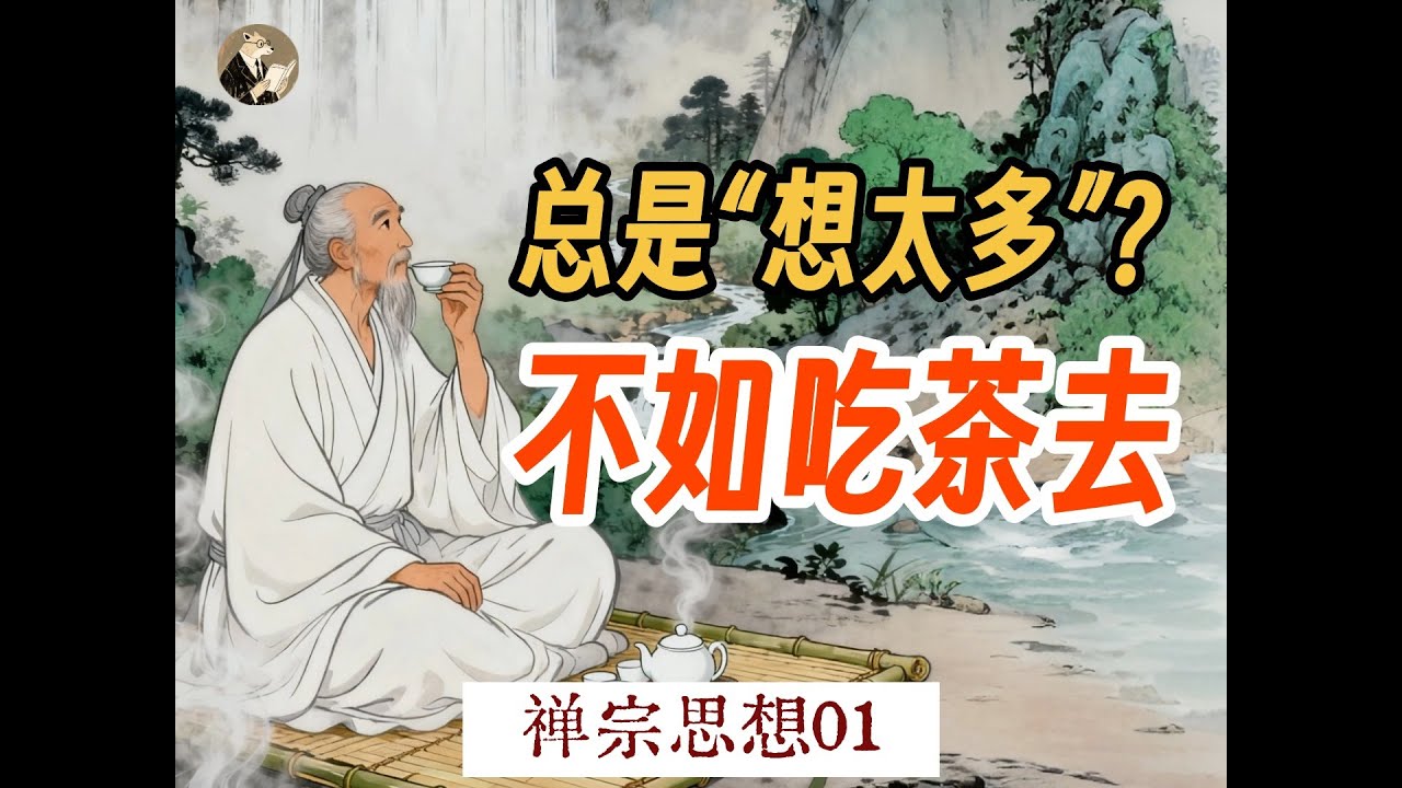 焦慮、拖延、無力感？用千年禪機「吃茶去」破解現代人三大困局