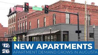 New apartments to open soon in downtown Augusta area