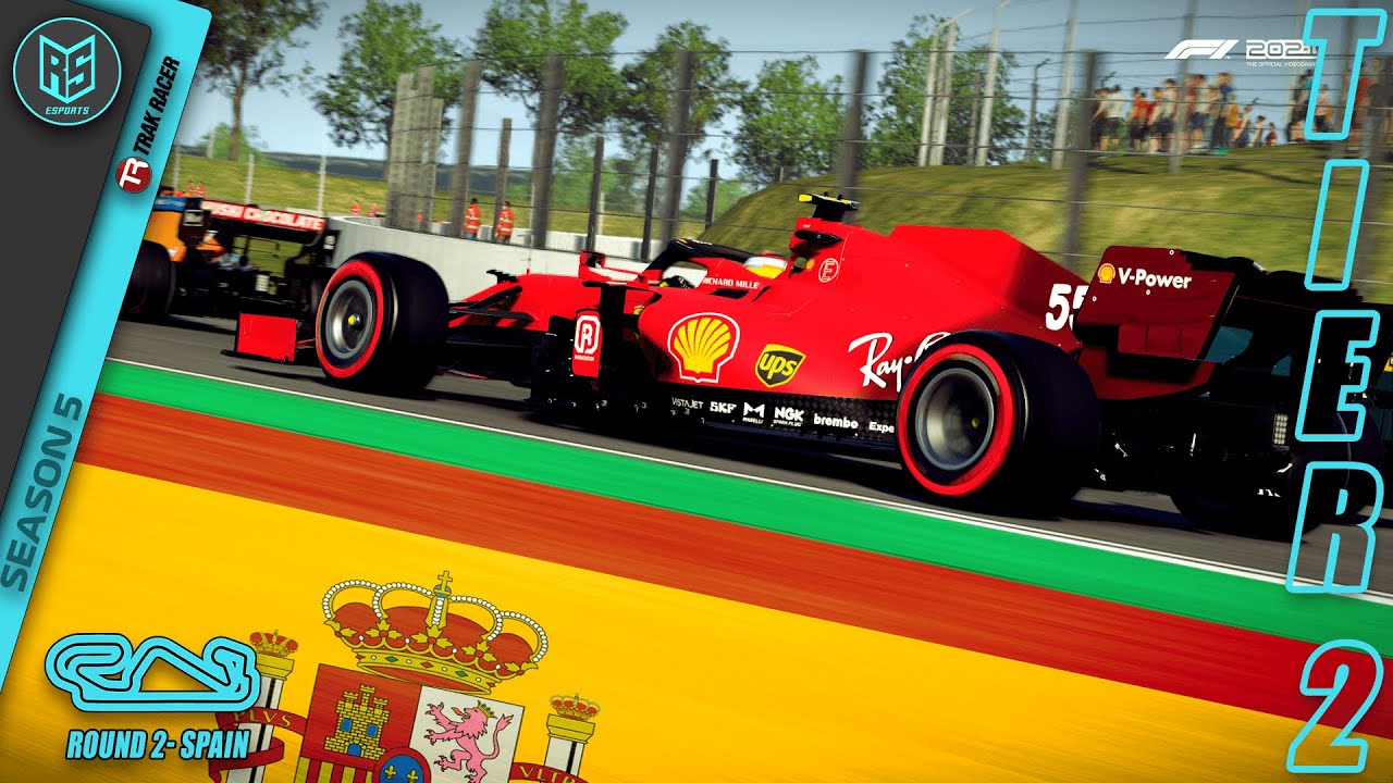 F1 2021 | Go Workplace Training Pacific Series - Tier 2 | S5 | R2: Spain Part 1