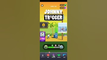Johnny Trigger Action Shooter Game level 122. unlimited money, diomond. unlock all weapons.