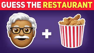 Guess the Fast Food Restaurant by Emoji? by Fluent Quiz 187 views 2 months ago 9 minutes, 52 seconds