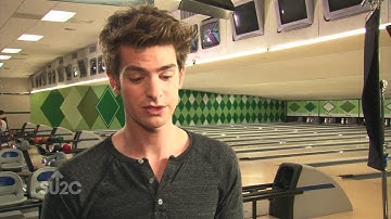 BTS: Andrew Garfield on Change the Odds with SU2C
