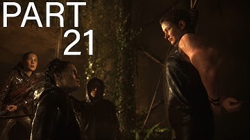The Last of Us 2 Walkthrough Gameplay Part 21 - LEV Saved ABBY