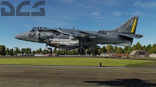 DCS World AV 8B BETA MK 20 CCIP /PT BR VÍDEO 1017