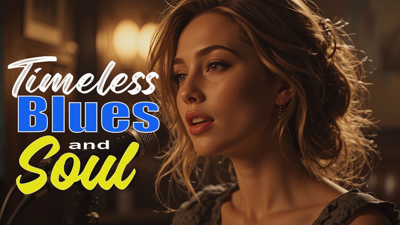 Etta James-Inspired Blues & Soul | Timeless Songs of Love, Heartbreak & Strength🎶