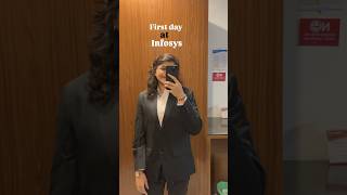 First Day At Infosys As An Ociate Consultant