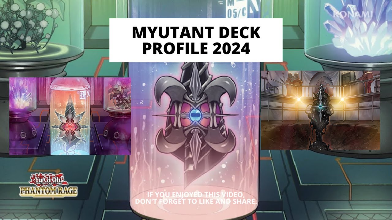 yugioh master duel myutant deck NEW! Profile 2024 in 4K!!! Myutant Arsenal - Yu-Gi-Oh! Card